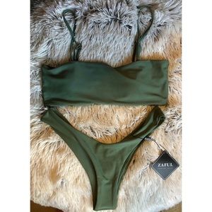 Green Bikini